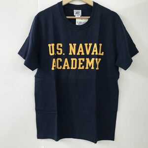USNA 海軍兵学校 Tシャツ ギフトショップ Mサイズ[N6480]