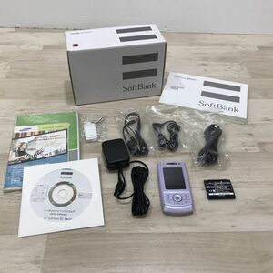 ソフトバンク ガラケー SAMSUNG 805SC ラベンダー[N6410]