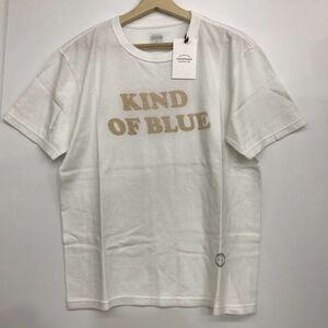 TANGTANG DESIGN タンタンデザイン KIND OF BLUE Mサイズ Cotton コットン 綿 T Shirt ホワイト 白 white[N6557]