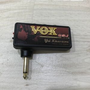VOX ヴォックス ヘッドフォンアンプ けいおん!! amPlug 第3弾 平沢唯モデル AMPLUG YUI HIRASAWA BK 黒[N7017]