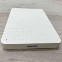 送料185円 Buffalo バッファローMini Station HD-PCFU3 500GB ポータブルHDD[N7386]_画像3