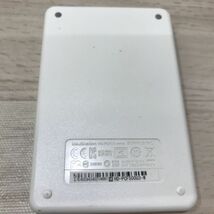 送料185円 Buffalo バッファローMini Station HD-PCFU3 500GB ポータブルHDD[N7386]_画像6