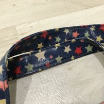 Cath Kidston キャスキッドソン 星柄 ミニハンドバッグ 財布 2点セット[N7369]_画像3