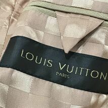 LOUIS VUITTON ルイヴィトン コットントレンチコート スプリングコート Size:36 [N7343]_画像9