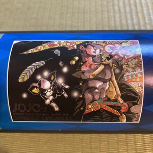 ジョジョの奇妙な冒険　Part3 スターダストクルセイダーズ　B2ポスター　荒木飛呂彦原画展　空条承太郎　イギー