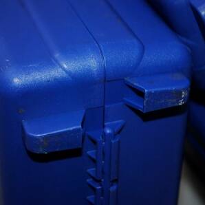 ★ね1000●プラ製の持ち運びケース16点●ブルー/小型/ツールボックス/ストレージボックス/書類ケース/収納ケース/収納箱の画像7