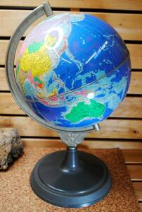 *. 157*. thousand ten thousand minute. one. globe * world map / solid map / study for / interior / collection / details photograph several equipped 