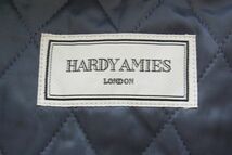 即決☆ ハーディエイミス HARDY AMIES コート グレー ビジネス インナー付 メンズ 822063_画像7