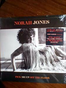 NORAH JONES / PICK ME UP OFF THE FLOOR (アナログ盤)