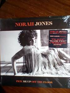 NORAH JONES / PICK ME UP OFF THE FLOOR ( analogue record )