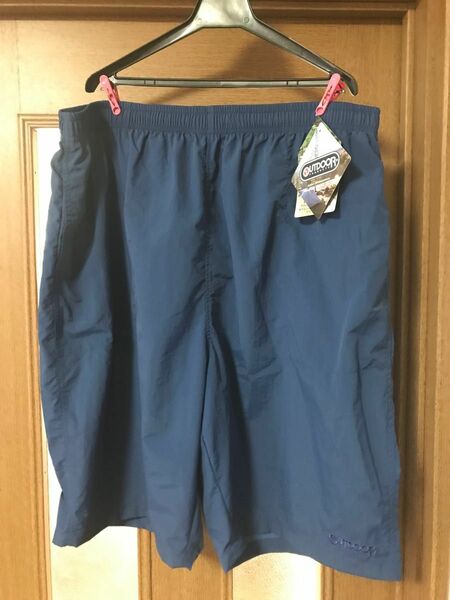 新品 outdoor products ハーフパンツ 4L