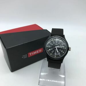 TIMEX タイメックス ORIGINAL CAMPER オリジナル キャンパー TW2R13800 ミリタリー 腕時計 時計 ユニセックス 黒 箱付き