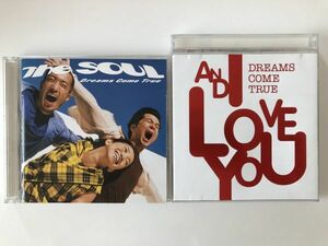 B19308　中古CD　GREATEST HITS“THE SOUL” +AND I LOVE YOU+DO YOU DREAMS COME TRUE?(2CD)　DREAMS COME TRUE　3点セット