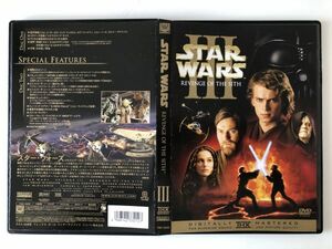 B19862　中古DVDセル版◆スター・ウォーズ エピソード3 / シスの復讐 (2枚組)