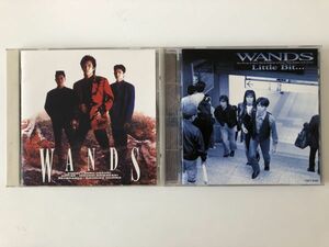 B19864　CD（中古）WANDS+Little Bit...　WANDS　2枚セット