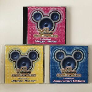 B19257　中古CD　東京ディズニーランド Club Disney スーパーダンシン・マニア　3枚セット