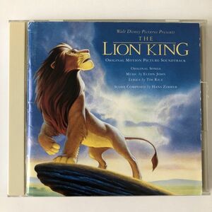 B19262　CD（中古）ライオン・キング　オリジナル・モーション・ピクチャー・サウンドトラック