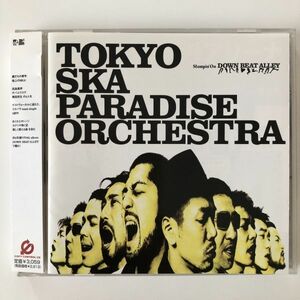 B19334　CD（中古）Stompin' On Down Beat Alley (CCCD)　東京スカパラダイスオーケストラ　帯つき
