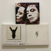 B19403　中古CD　SINGLES+IDEA+MELLOW　氷室京介　 3枚セット_画像2