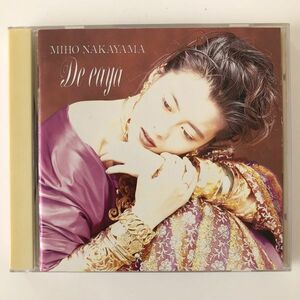 B19416　CD（中古）De eaya～デイーヤ　中山美穂