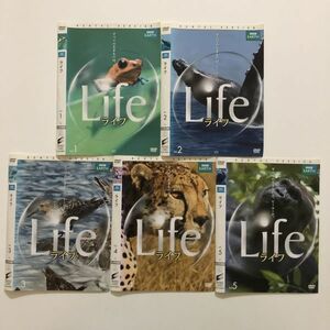 B19431　R中古DVD　BBC EARTH　Life ライフ　5枚セット　ケースなし