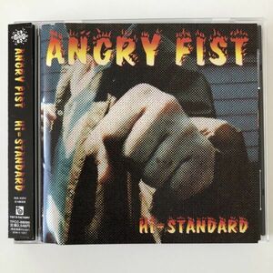 B19556　CD（中古）アングリー・フィスト　Hi-STANDARD　