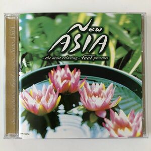 B19567　CD（中古）～the more relaxing～feel presents NEW ASIA　オムニバス