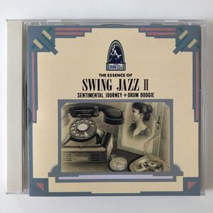 B19603　CD（中古）THE ESSENCE OF SWING JAZZ Ⅱ　12　センチメンタル・ジャーニー～ドラム・ブギ