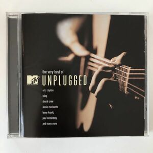 B19643　CD（中古）ベスト・オブ・MTVアンプラグド　オムニバス　