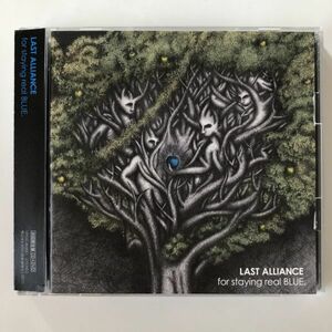 B19664　CD（中古）for staying real BLUE. (初回限定盤)(CD+DVD)　LAST ALLIANCE