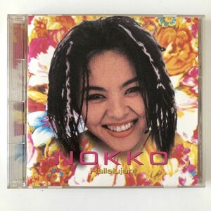 B19737　CD（中古）Hallelujah ハレルヤ　NOKKO