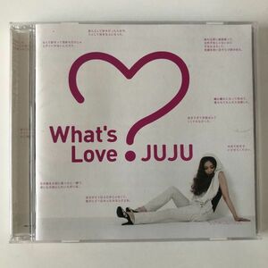 B19745　CD（中古）What’s Love？　JUJU