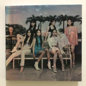 B19775　CD（中古）輸入盤　GFRIEND (ヨジャチング) 7thミニアルバム - FEVER SEASON (ランダムバージョン)　GFRIEND (ヨジャチング)　