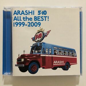 B19814　CD（中古）5×10 All the BEST！ 1999-2009 (2CD)　嵐