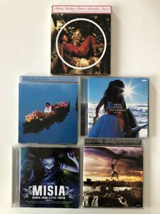 B19304　CD（中古）Mother Father Brother Sister+THE GLORY DAY+LOVE IS THE MESSAGE+他7点　MISIA　10点セット