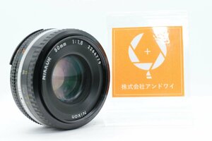 同梱歓迎【良品/動作品】NIKON ニコン AI-S NIKKOR 50MM F1.8#3964