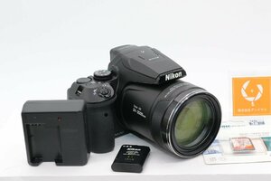 同梱歓迎【極上/動作保証】NIKONニコン P900(バッテリー、充電器、SDメモリー付）#3983