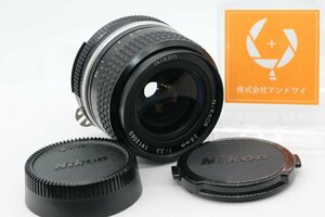 N104同梱歓迎【良品/動作品】NIKON ニコンAI NIKKOR 28mm F3.5 #4012