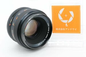 同梱歓迎【実用品/動作品】KONICA コニカ HEXANON AR 50MM F1.7 #4028