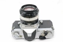 同梱歓迎【実用品/動作品】NIKONニコン FT + NIKKOR-S・C AUTO 50MM F1.4 #4037_画像5