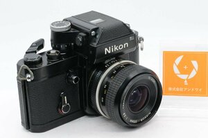 同梱歓迎【良品/動作品】NIKON ニコン F2 + AI NIKKOR 35MM F2.8　#4045