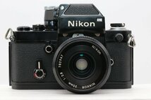 同梱歓迎【良品/動作品】NIKON ニコン F2 + AI NIKKOR 35MM F2.8　#4045_画像2