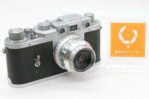 同梱歓迎【実用品/動作品】SHOUWA OPTICAL LEOTAX K型 + TOKYO KOGAKU TOPCOR 5CM F3.5 #4053