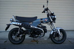 未使用車★実走行0キロ★DAX125 ST125 ダックス★令和５年８月登録★フルノーマル★パールカデットグレー