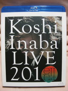 Blu-ray Koshi Inaba LIVE 2010 en 2 稲葉浩志