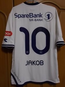 【正規品・古着】バイキングFK（A）ユニフォーム　JAKOB#10　11/12年　ノルウェーリーグ　