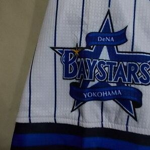 【正規品・古着】横浜DeNAベイスターズ（H）ユニフォーム 多村仁志#52 プロ野球 Mサイズの画像3