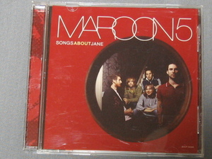 K37 MAROON5 SONGSABOUTJANE [CD]