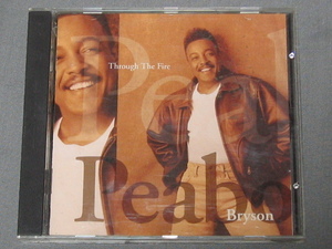 K21 PEABO BRYSON THROUGH THE FIRE [CD]