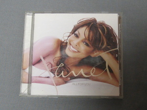 K24 JANET JACKSON ALL FOR UOU [CD]